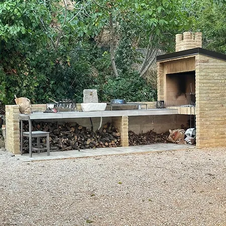 Villa Olive Tree House - Maison A Porter Scerni