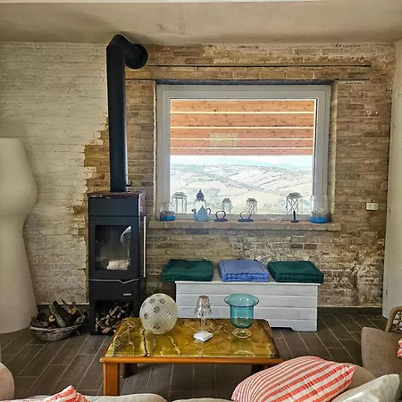 Villa Olive Tree House - Maison A Porter Scerni